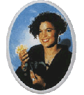 oval photo plaque